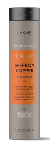 Lakme Teknia Saffron Copper Szampon do Włosów Miedzianych 300ml
