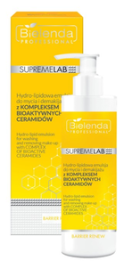 Bielenda Professional SupremeLAB Barrier Renew Hydro-Lipidowa Emulsja do Mycia i Demakijażu Twarzy 200ml