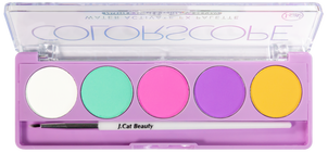 J.Cat Beauty Colorscope Paleta Eyelinerów Aktywowanych Wodą 103 Bright Pastel J.Cat Beauty Colorscope Paleta Eyelinerów Aktywowanych Wodą 103 Bright Pastel