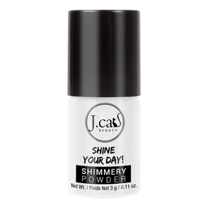 J.Cat Beauty Shine Your Day Shimmery Powder Sypki Pigment 136 Snow White J.Cat Beauty Shine Your Day Shimmery Powder Sypki Pigment 136 Snow White