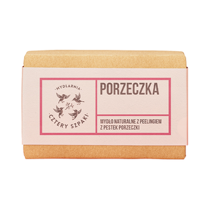Mydlarnia Cztery Szpaki Mydło z Peelingiem Porzeczka
