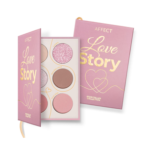 Affect Mini Paleta Cieni do Powiek Love Story