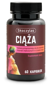 Skoczylas Ciąża Suplement Diety 60 Kapsułek