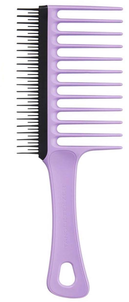 Tangle Teezer Obustronny Grzebień Nadający Teksturę Lilac Black