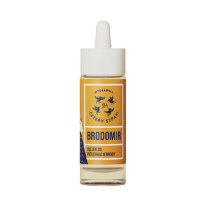 Mydlarnia Cztery Szpaki Olejek Do Brody Brodomir 30ml