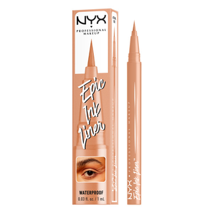 NYX Professional Makeup Epic Ink Liner Wodoodporny Eyeliner w Pisaku 06 Lil Toasty