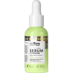 So!flow Normalizujące Serum do Twarzy z Cynkiem 30ml