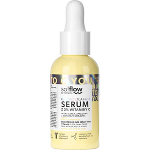 So!flow Rozświetlające Serum do Twarzy z 3% Witaminy C 30ml