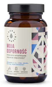 Aura Herbals Moja Odporność Suplement Diety 60 Kapsułek