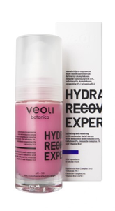 Veoli Botanica Hydra Recovery Expert Nawadniająco-Naprawcze Multi-Molekularne Serum do Twarzy 30ml