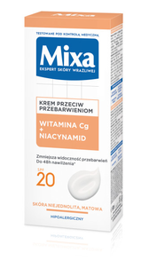 Mixa Krem Przeciw Przebarwieniom 50ml Mixa Krem Przeciw Przebarwieniom 50ml
