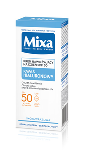 Mixa Krem Nawilżający na Dzień SP50 50ml Mixa Krem Nawilżający na Dzień SP50 50ml