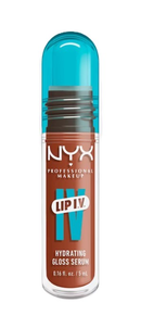 NYX Professional Makeup Lip IV Hydrating Gloss Serum Błyszczyk do Ust 01 Caramel Drip