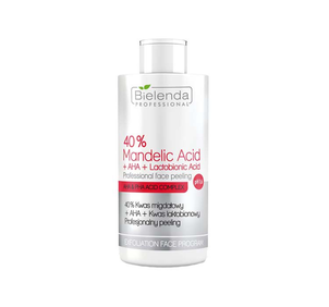 Bielenda Professional Profesjonalny Peeling 40% Kwas Migdałowy + AHA + Kwas Laktobionowy 150ml