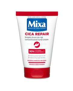 Mixa Cica Repair+ Bogaty Krem do Rąk 50ml Mixa Cica Repair+ Bogaty Krem do Rąk 50ml