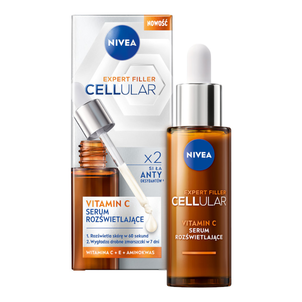 NIVEA Expert Filler Cellular Serum Rozświetlające z Witaminą C 30ml