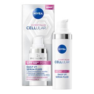 NIVEA Expert Filler Cellular Daily UV Serum Fluid SPF50+ 30ml NIVEA Expert Filler Cellular Daily UV Serum Fluid SPF50+ 30ml
