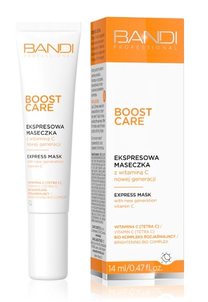 Bandi Boost Care Ekspresowa Maseczka z Witaminą C Nowej Generacji 14ml Bandi Boost Care Ekspresowa Maseczka z Witaminą C Nowej Generacji 14ml