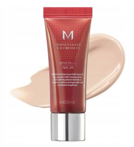 MISSHA M Perfect Cover BB Cream SPF 42 Ex Krem BB 20 20ml MISSHA M Perfect Cover BB Cream SPF 42 Ex Krem BB 20 20ml