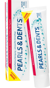 Pearls & Dents Pasta do Zębów dla Osób Noszących Aparat Ortodontyczny 100ml