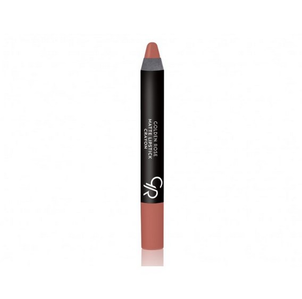 Golden Rose Matte Crayon Lipstick Pomadka w Kredce 18