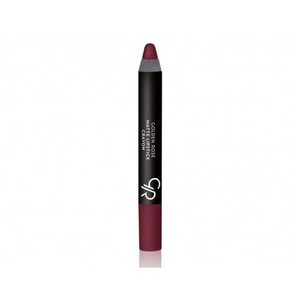 Golden Rose Matte Crayon Lipstick Pomadka w Kredce 19