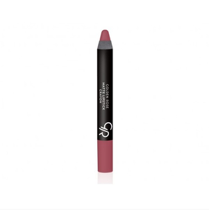 Golden Rose Matte Crayon Lipstick Pomadka w Kredce 08