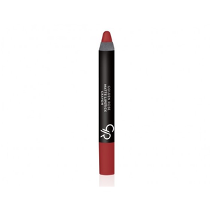 Golden Rose Matte Crayon Lipstick Pomadka w Kredce 09