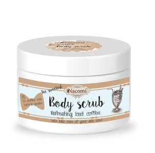 Nacomi Peeling Cukrowy z Kawą 125g