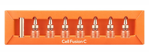 Cell Fusion C Salmon PDRN Ampoule Kuracja Ujędrniająca Poprawiająca Elastyczność Skóry 7 Ampułek