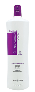 Fanola No Yellow Szampon Neutralizujący Żółte Odcienie 1000ml Fanola No Yellow Szampon Neutralizujący Żółte Odcienie 1000ml