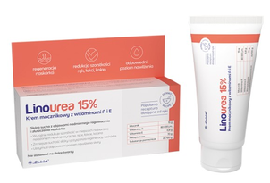 Linourea 15% Krem Mocznikowy z Witaminami A i E 50g