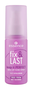 Essence Fix & Last Keep it Perfect Spray Utrwalający Makijaż 50ml Essence Fix & Last Keep it Perfect Spray Utrwalający Makijaż 50ml