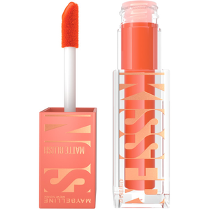 Maybelline Sunkisser Matowy Róż w Płynie 34 Peachy Quench