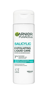 Garnier Salicylic Exfoliate Liquid Care Esencja Złuszczająca 120ml