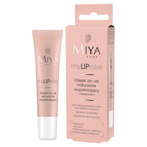 MIYA Olejek do Ust Naturalnie Wypełniający Clear MIYA Olejek do Ust Naturalnie Wypełniający Clear