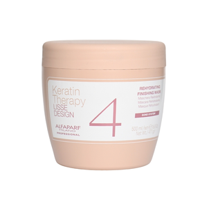 Alfaparf Keratin Therapy Lisse Design 4 Nawilżająca Maska do Włosów 500ml