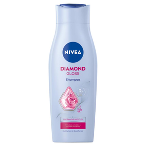 NIVEA Diamond Gloss Pielęgnujący Szampon do Włosów 400ml NIVEA Diamond Gloss Pielęgnujący Szampon do Włosów 400ml