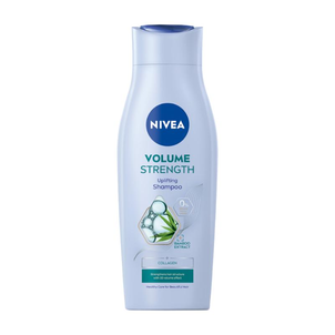 NIVEA Volume Strength Szampon do Włosów Zwiększający Objętość 400ml NIVEA Volume Strength Szampon do Włosów Zwiększający Objętość 400ml