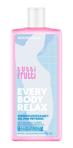 Farmona Tutti Frutti Everybody Relax Mikrozłuszczający Żel pod Prysznic 400ml