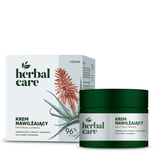 Farmona Herbal Care Krem Nawilżający Kwas Fitowy z Aloesem 50ml Farmona Herbal Care Krem Nawilżający Kwas Fitowy z Aloesem 50ml