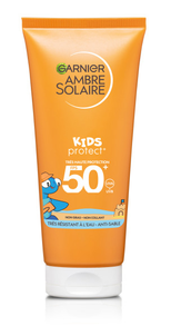 Garnier Ambre Solaire Kids Protect Krem Ochronny dla Dzieci SPF50+ 100ml