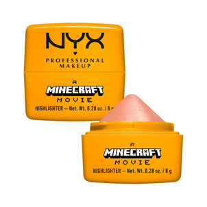 NYX Professional Makeup A Minecraft Movie Kremowy Rozświetlacz 03 Going Gold