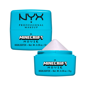 NYX Professional Makeup A Minecraft Movie Kremowy Rozświetlacz 02 Diamond Drip