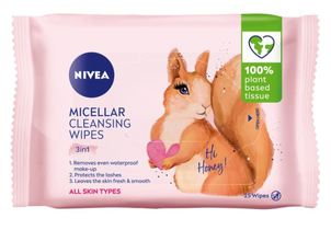 NIVEA Micelarne Chusteczki do Demakijażu 25 Sztuk