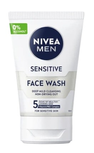 NIVEA Men Sensitive Żel do Mycia Twarzy 100ml NIVEA Men Sensitive Żel do Mycia Twarzy 100ml