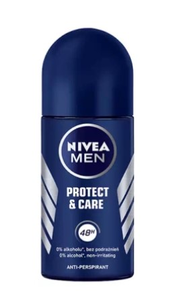NIVEA Men Protect & Care Antyperspirant Roll-On 50ml NIVEA Men Protect & Care Antyperspirant Roll-On 50ml