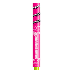 NYX Professional Makeup A Minecraft Movie Błyszczący Balsam do Ust 02 Cherry Grove Girlie