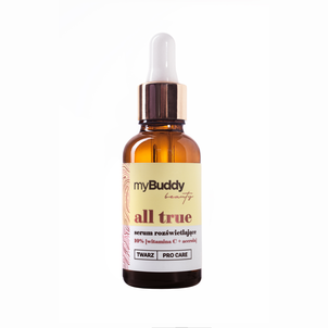 myBuddy all true Serum Rozświetlające 10% [witamina C + acerola]