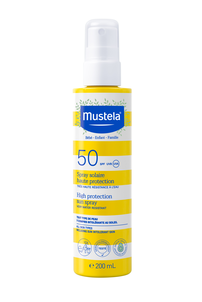 Mustela Spray Przeciwsłoneczny SPF50 200ml